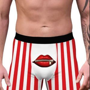 Super Cute Men's novelty High Stretch Breathable Soft Boxer Briefs